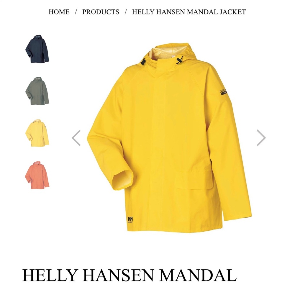 Helly Hansen Rain Jacket